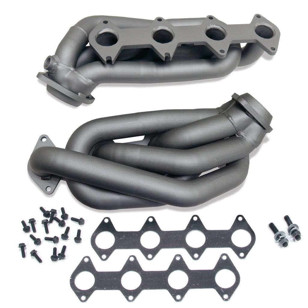 Ford Mustang GT 1-5/8 Shorty Tuned Length Exhaust Headers Titanium Ceramic 05-10