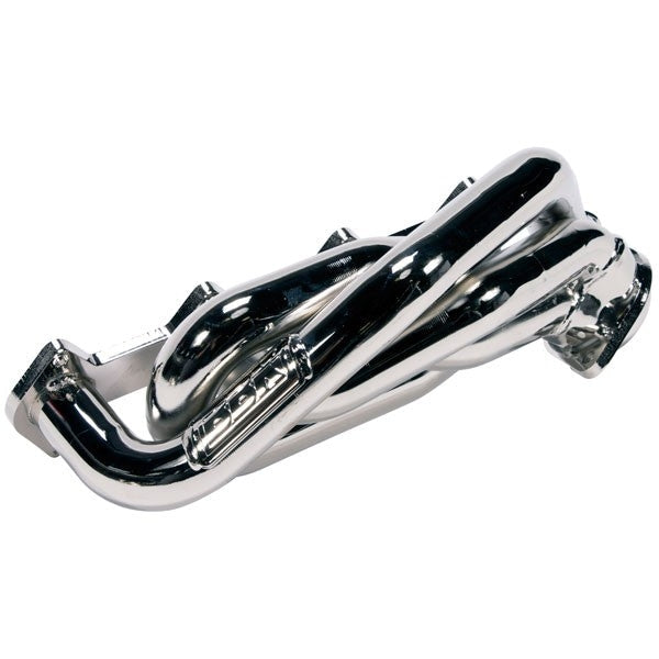 Ford Mustang GT 1-5/8 Shorty Exhaust Headers Polished Silver Ceramic 05-10