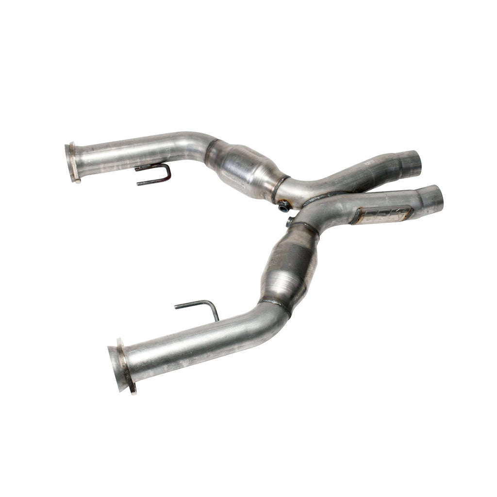 Ford Mustang GT 2-3/4 Short High Flow Catted X Pipe 05-10