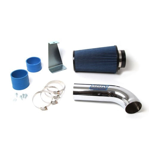 Ford Mustang 5.0 Cold Air Intake Kit Non Fenderwell Chrome 86-93